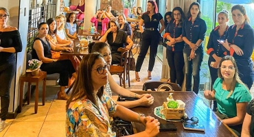 Imagem Corretoras parceiras da JS Empreendimentos recebem café da manhã especial