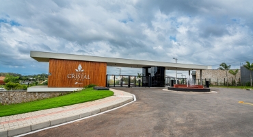Imagem Cristal Park: JS Empreendimentos entrega condomínio horizontal de alto padrão