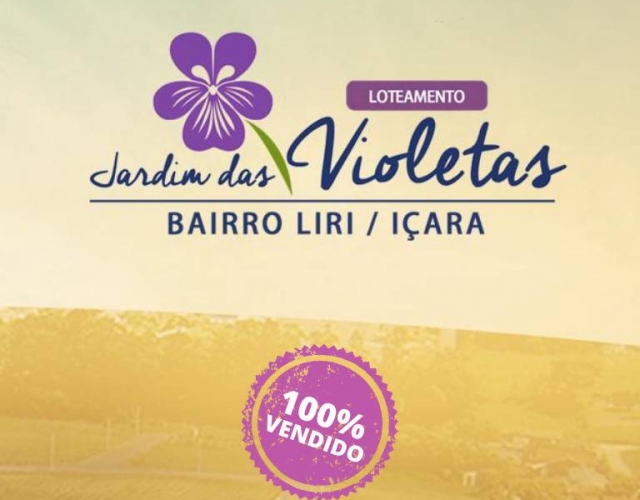 Foto empreendimento JARDIM DAS VIOLETAS