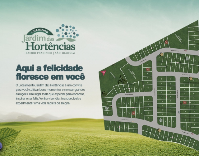 Foto empreendimento JARDIM DAS HORTÊNCIAS