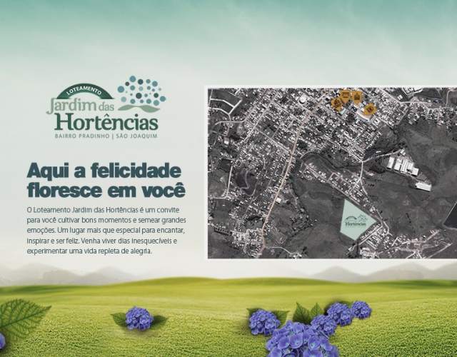 Foto empreendimento JARDIM DAS HORTÊNCIAS