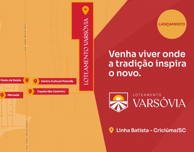 Foto empreendimento LOTEAMENTO VARSÓVIA