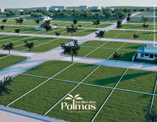 Foto empreendimento LOTEAMENTO JARDIM DAS PALMAS