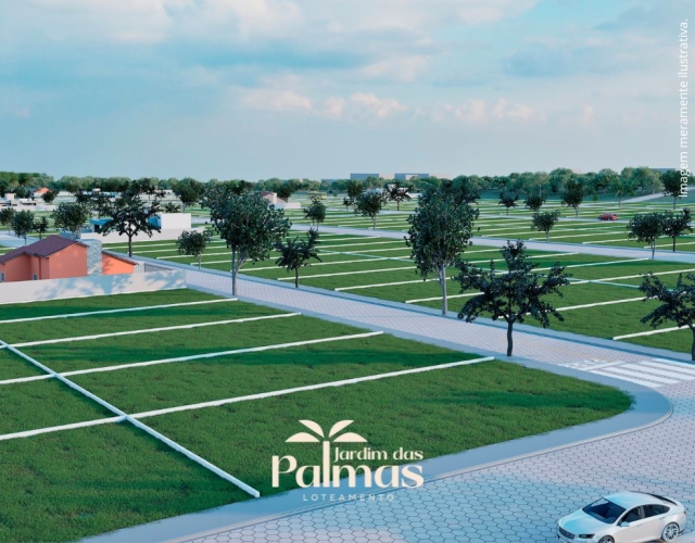 Foto empreendimento LOTEAMENTO JARDIM DAS PALMAS