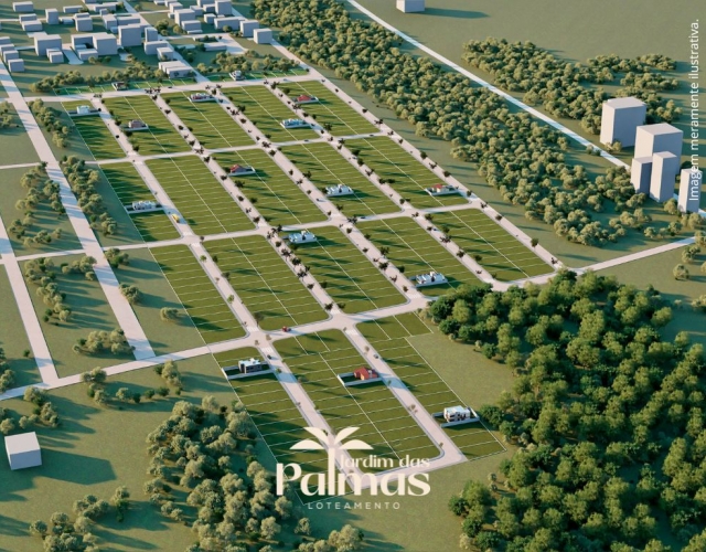 Foto empreendimento LOTEAMENTO JARDIM DAS PALMAS