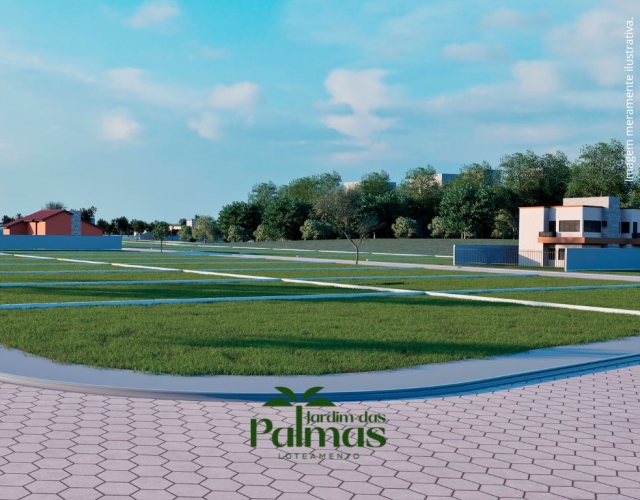 Foto empreendimento LOTEAMENTO JARDIM DAS PALMAS