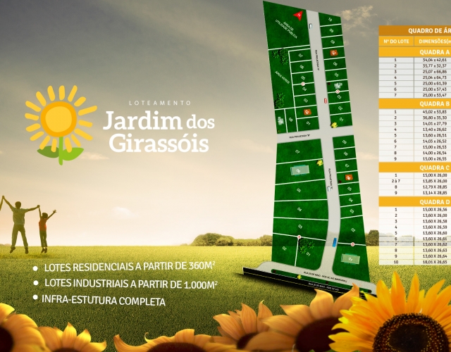 Foto empreendimento JARDIM DOS GIRASSÓIS