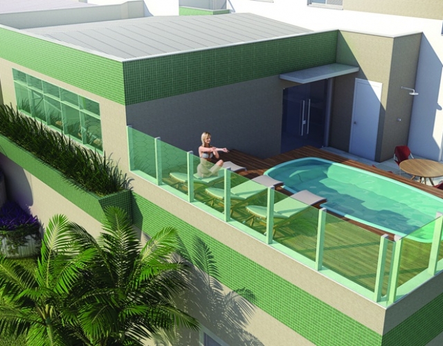 Foto empreendimento APARTAMENTO – RESIDENCIAL PARQUE EUROPA