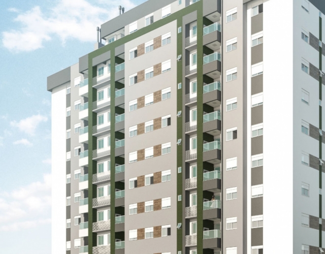 Foto empreendimento APARTAMENTO – RESIDENCIAL PARQUE AMÉRICA