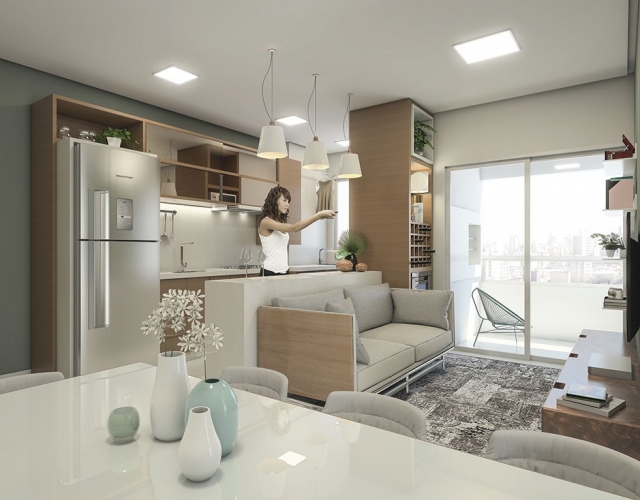 Foto empreendimento APARTAMENTO – RESIDENCIAL PARQUE AMÉRICA