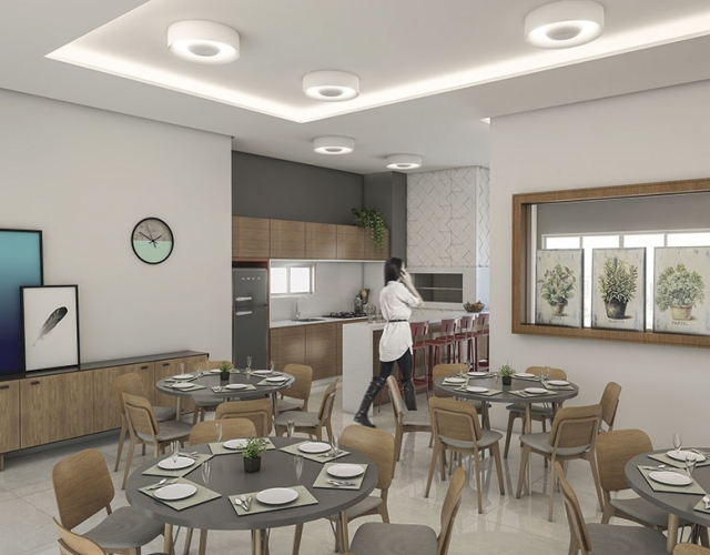 Foto empreendimento APARTAMENTO – RESIDENCIAL PARQUE AMÉRICA