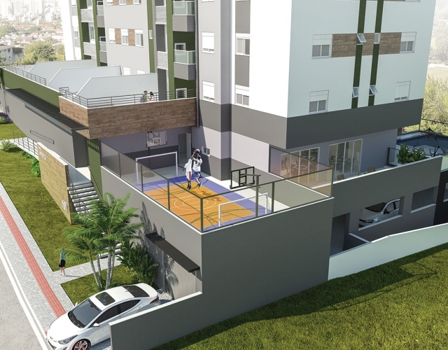 Foto empreendimento APARTAMENTO – RESIDENCIAL PARQUE AMÉRICA