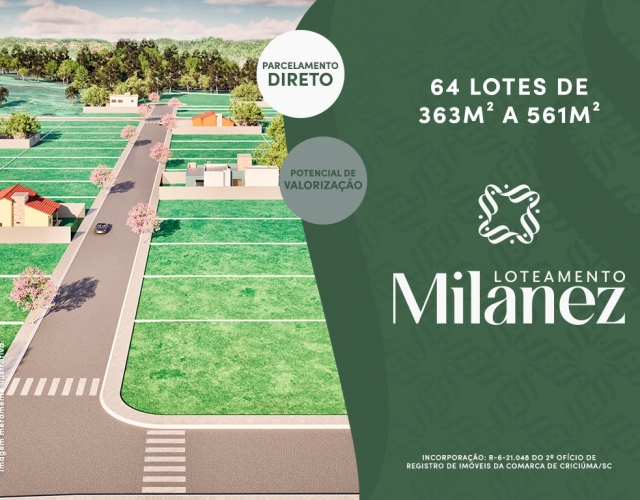 Foto empreendimento LOTEAMENTO MILANEZ