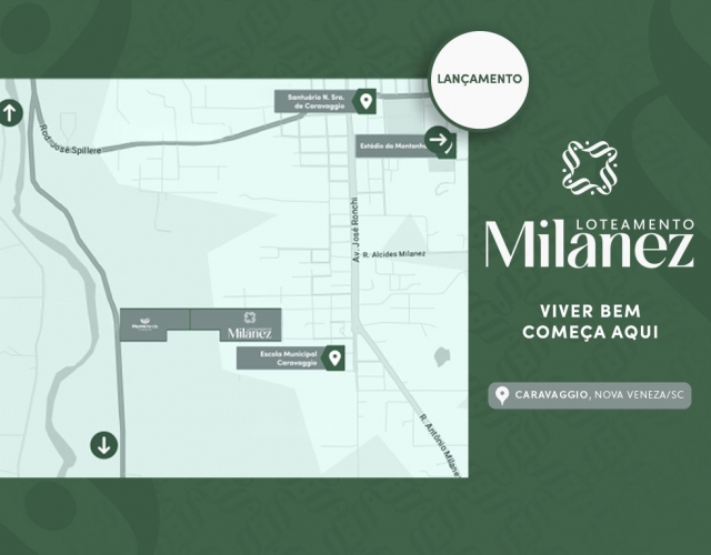 Foto empreendimento LOTEAMENTO MILANEZ