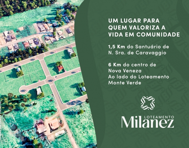 Foto empreendimento LOTEAMENTO MILANEZ