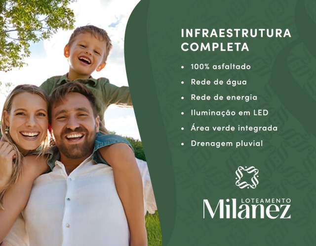 Foto empreendimento LOTEAMENTO MILANEZ