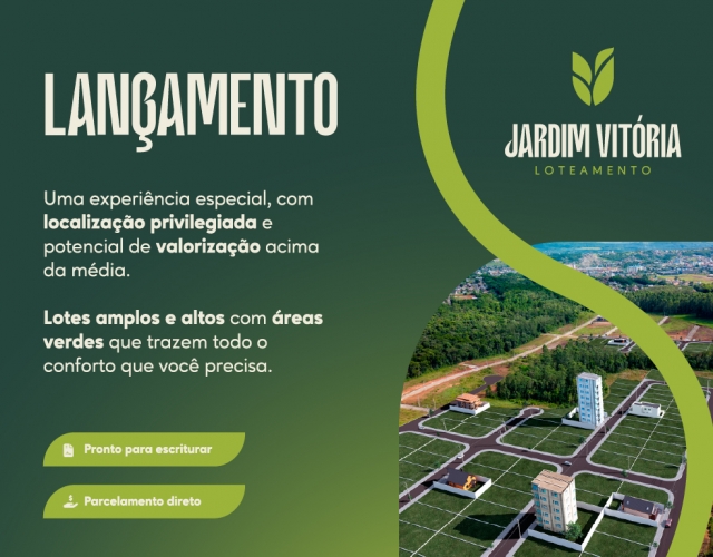 Foto empreendimento LOTEAMENTO JARDIM VITÓRIA