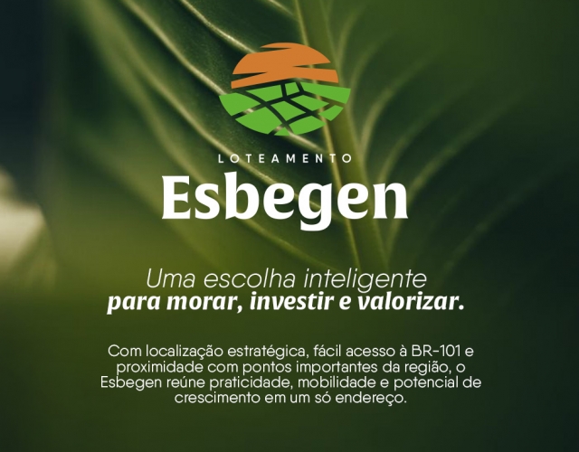 Foto empreendimento LOTEAMENTO ESBEGEN