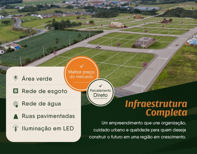Foto empreendimento LOTEAMENTO ESBEGEN