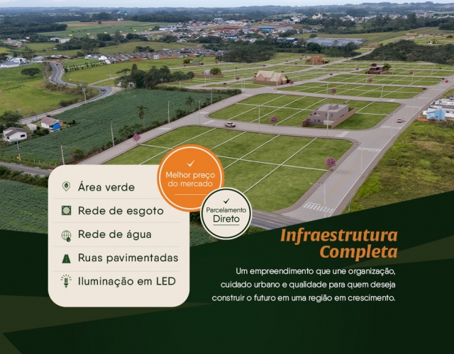 Foto empreendimento LOTEAMENTO ESBEGEN