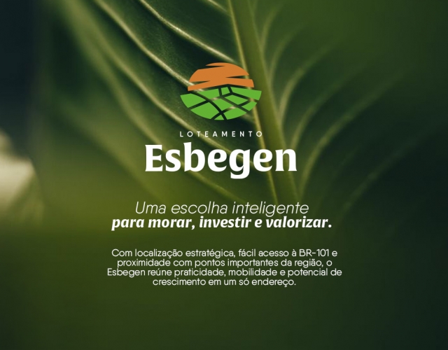 Foto empreendimento LOTEAMENTO ESBEGEN
