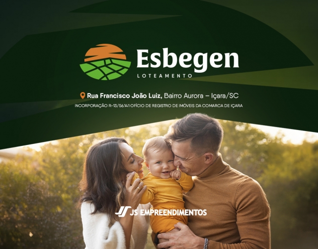 Foto empreendimento LOTEAMENTO ESBEGEN
