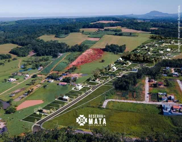 Foto empreendimento RESERVA DA MATA