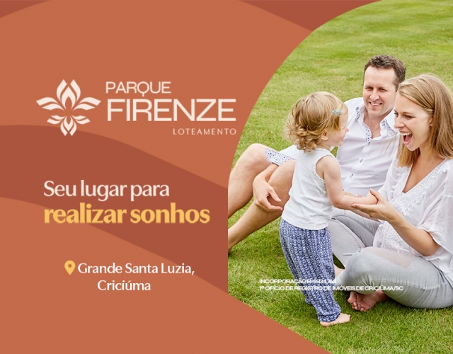 Foto empreendimento LOTEAMENTO PARQUE FIRENZE