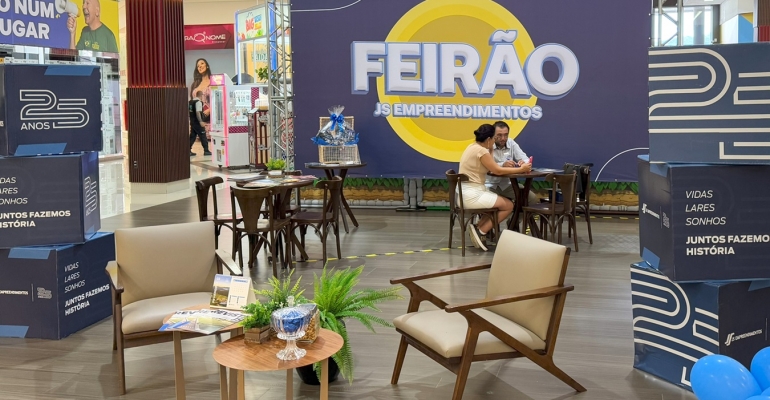 Feirão JS: oportunidade para construir ou investir em loteamentos