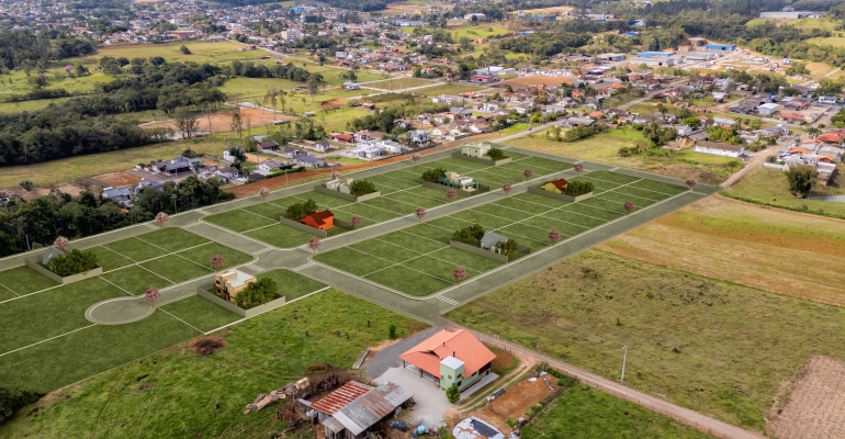 Loteamento Milanez: o endereço ideal para quem busca tranquilidade em Nova Veneza