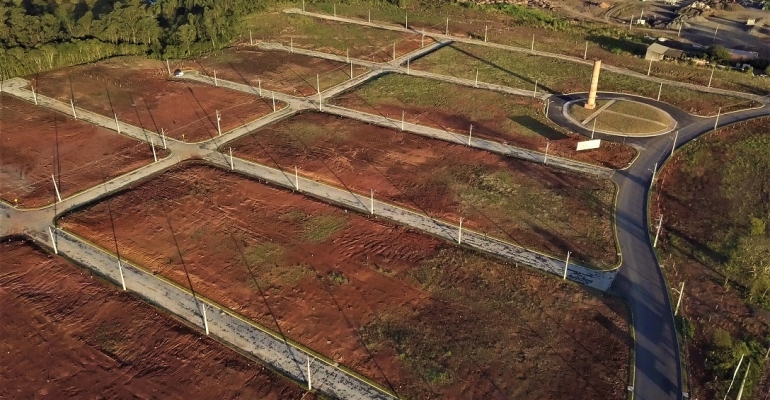 A escolha do loteamento interfere no início da construção de uma casa?